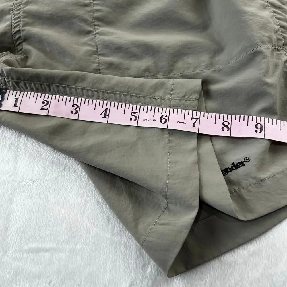 Weekender Khaki Swim Shorts Trucks men's size Medium Mesh Lined